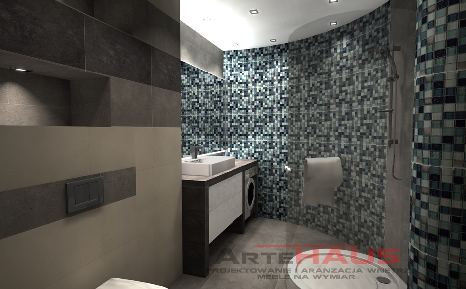 Projekty łazienek - ArteHAUS